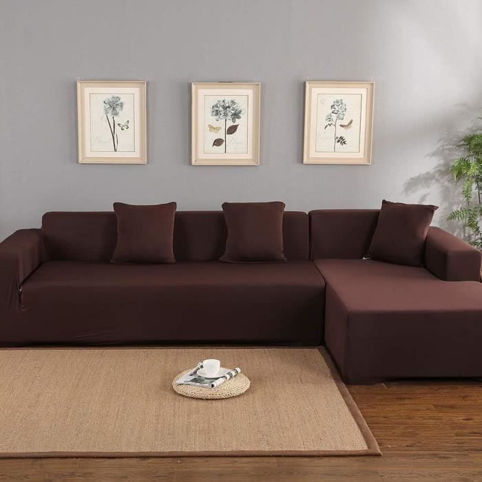 Cache-sommier élastique Simple - 90 X 190 Cm, Hauteur 38 Cm, Polyester Doux, Installation Facile - 6