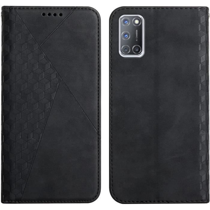 Coque En Cuir Pour Oppo Find X5 6.55" Inches Fenêtre Latérale