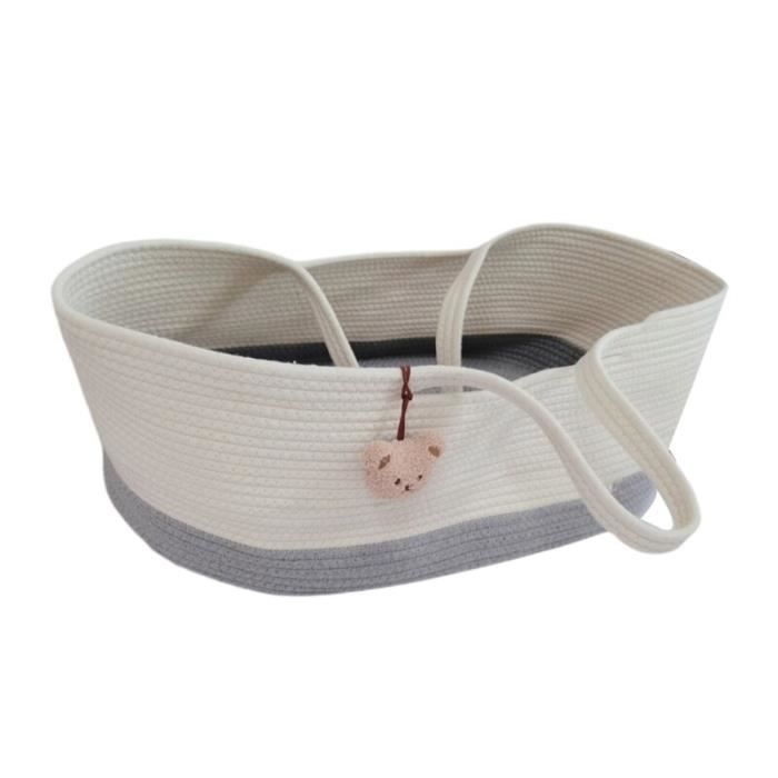 Panier De Rangement Suspendu En Plastique Tressé, Pratique Pour Légumes Et Accessoires De Cuisine