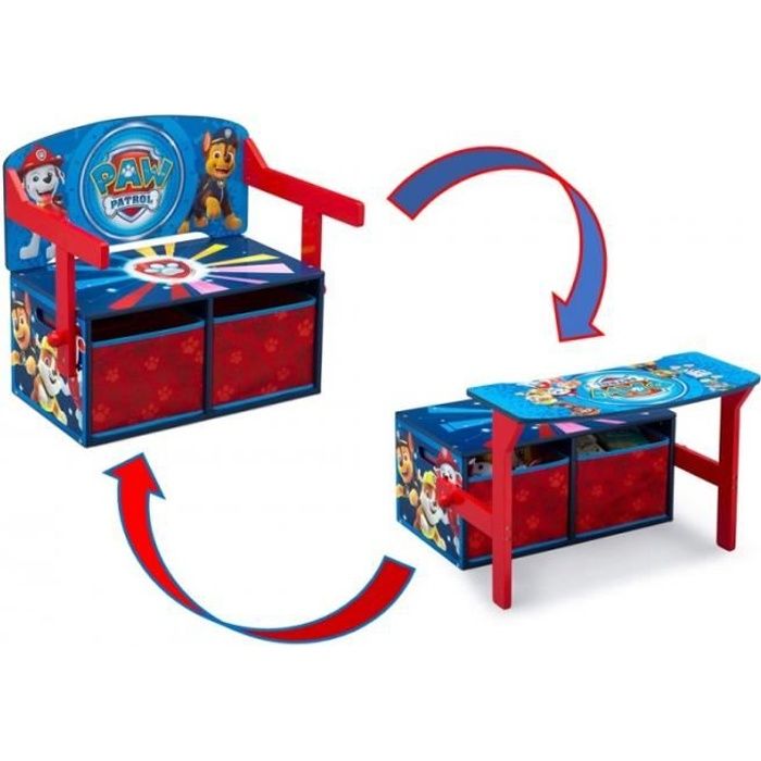 trotteur transformable