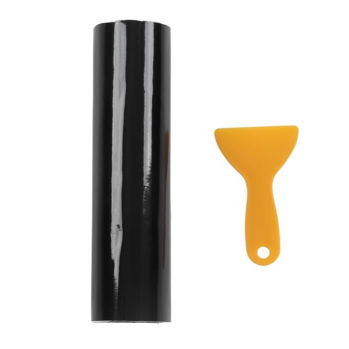 Bande Solaire Noire Pour Pare-brise De Voiture, Autocollants De Pare-brise De Camionnette, Décoration Extérieure Universelle, Décalcomanie, 256, 130x20cm, 1 Pièce