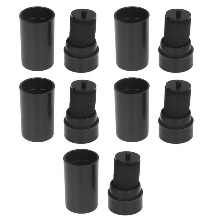 10 pièces/ensemble recharge rouleaux d'encre cartouche d'encre 20mm cartouche d'encre pour Mx5500 étiquette de prix outils accessoires cartouche d'encre de mouvement  7