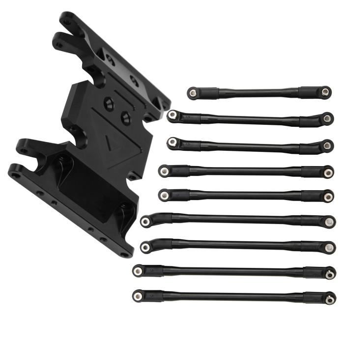 Bras De Servo RC En Alliage D’aluminium 25T – Pour Voitures 1/8 Et 1/10 – Usinage CNC, Haute Précision – Amorti Et Protection Des Impacts