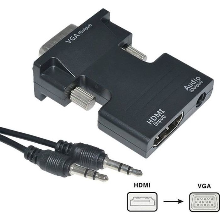 DIGITUS CAVO ADATTATORE HDMI MASCHIO-VGA - DIGITUS - ADATTATORI/CONVERTITORI - - E - Foto 11