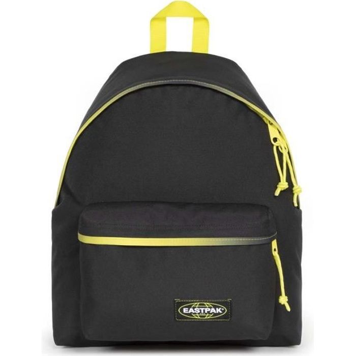 Sac à dos EASTPAK Padded Pak'R Kontrast Grade Lime 1 compartient noir