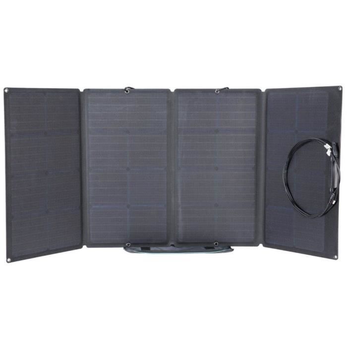 Panneau solaire portable - ECOFLOW - 160W - étanche et pliable