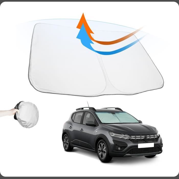 Film Solaire Prédécoupé Teinté pour-Dacia Sandero Stepway Film Solaire Prédécoupé Teinté pour-Dacia Sandero Stepway