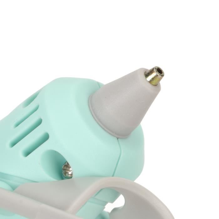 HEN--Pistolet à colle fil Pistolet à Colle Chaude Fil, Mini Pistolet à ...