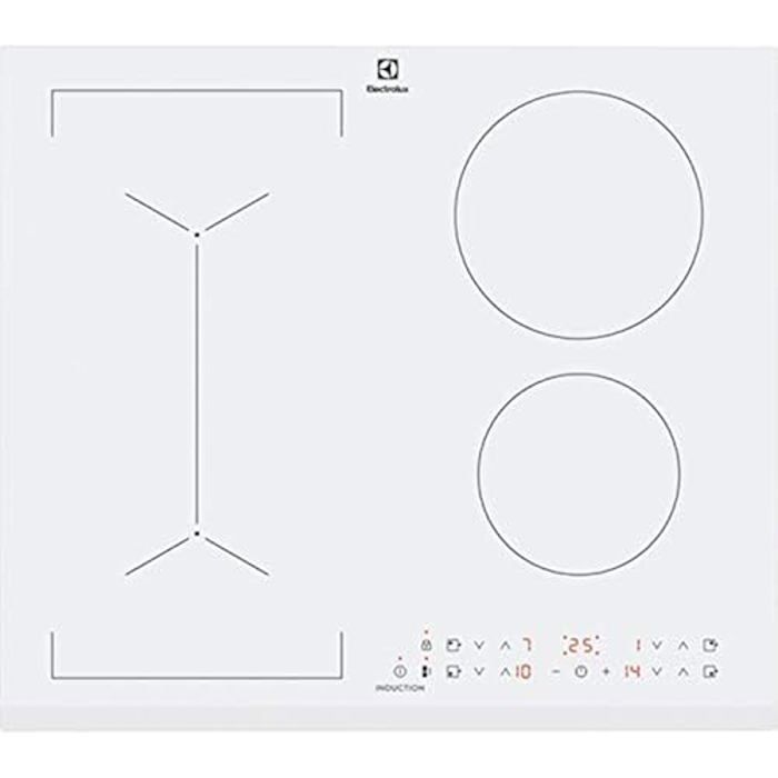 Electrolux Liv63431bw Intégré 59 Cm Plaque Avec Zone à Inductio - vue 2