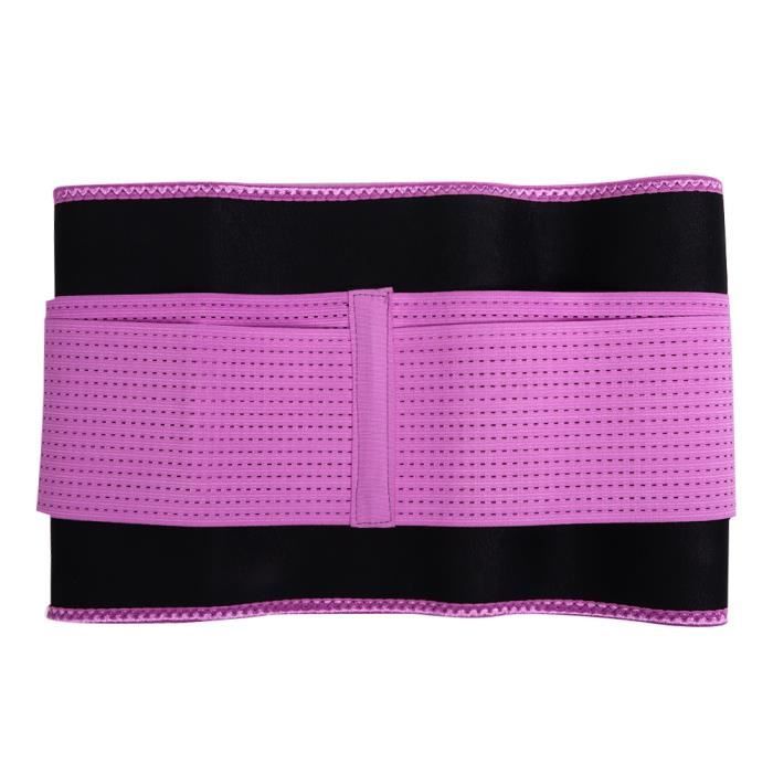 Ventre Plat Ceinture Pour Se Muscler Ceinture De Sudation Efficace Ceinture De