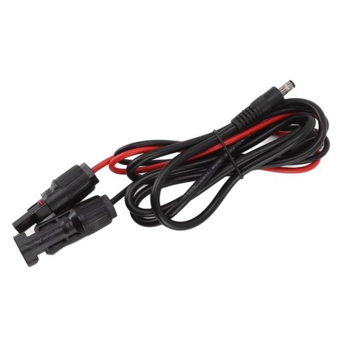 Câble Extension Solaire ZkeeShop - Anderson Vers DC 8mm 45A | 60cm 16AWG