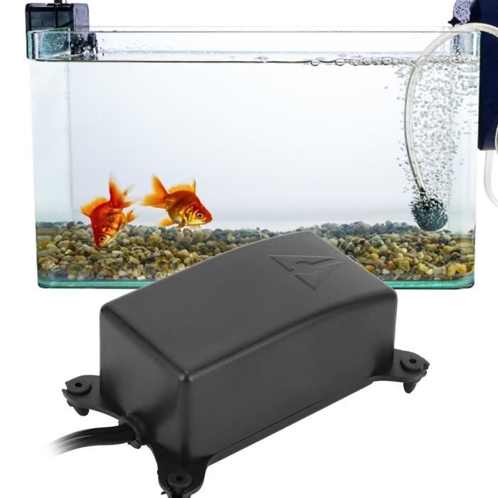 TD® Réservoir de poissons extérieur pompe à oxygène stockage d'énergie –