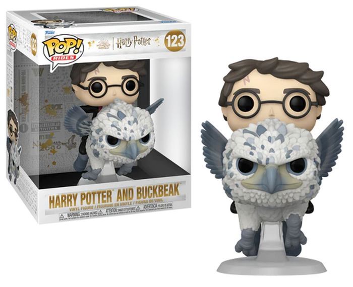 Figurine Funko Pop Movies Harry Potter et le Prisonnier dAzkaban Malfoy bras cassé - vue 2