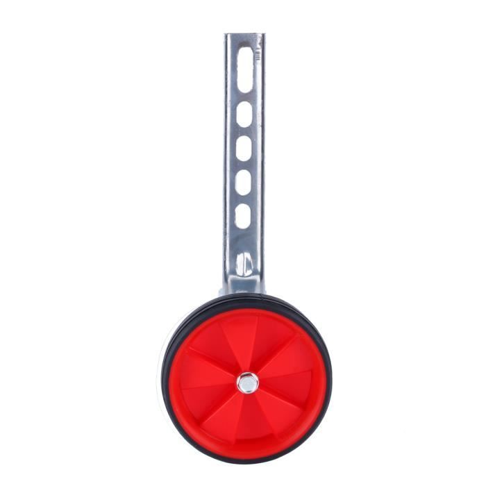 Lot De 2 Roulettes Stabilisatrices Réglables Pour Vélo Enfant 12 à 20 Pouces - Avec Effet Lumineux