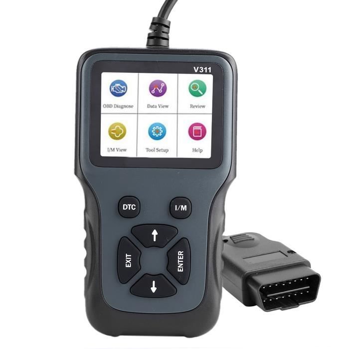LAUNCH CRP123X Outil Diagnostic Auto OBD2 Scanner Valise appareil Diagnostic  (Version améliorée du CRP123) - Cdiscount Auto