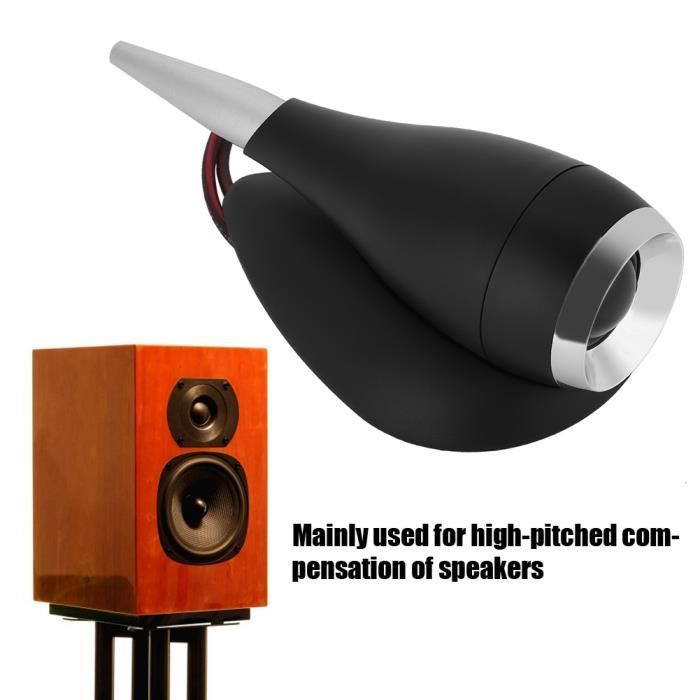 Paire De Tweeters Voiture 150W - Haut-parleur Dôme 25mm, Impédance 4 Ohms, Réponse 80-22kHz