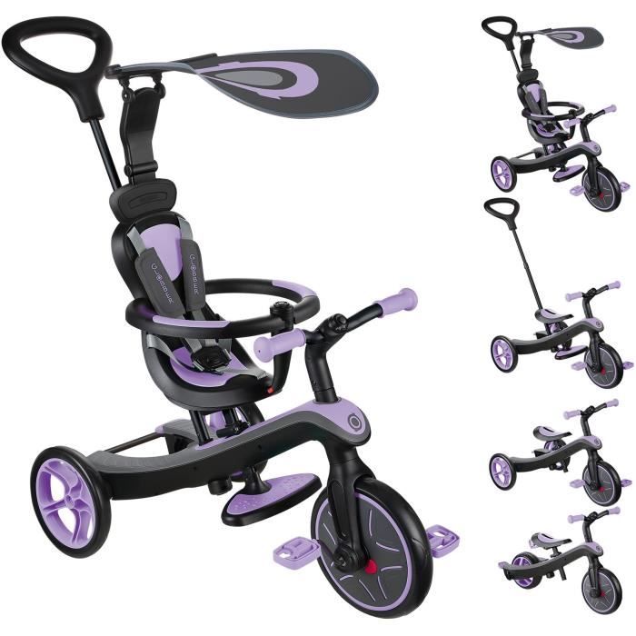 Tricycle évolutif EXPLORER 4 EN 1 iris Mixte A partir de 10