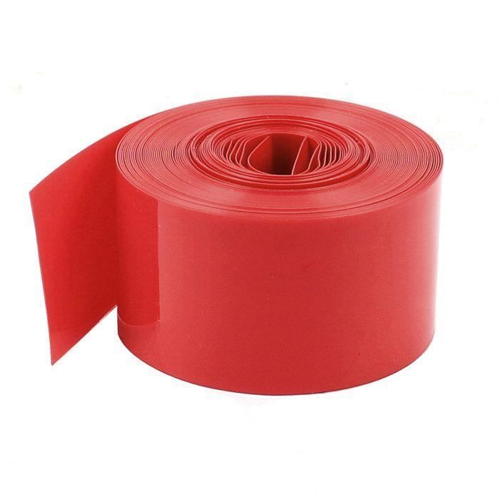 Gaine Thermorétractable En PVC Pour Batterie 26650, Largeur Plate De 2 M5 M 43 Mm Gaine Thermoretractable~p146688124