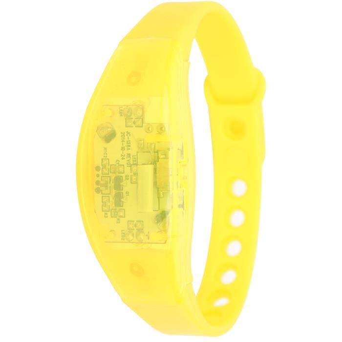 Bracelets LED pour course (lot de 2), bracelets lumineux pour