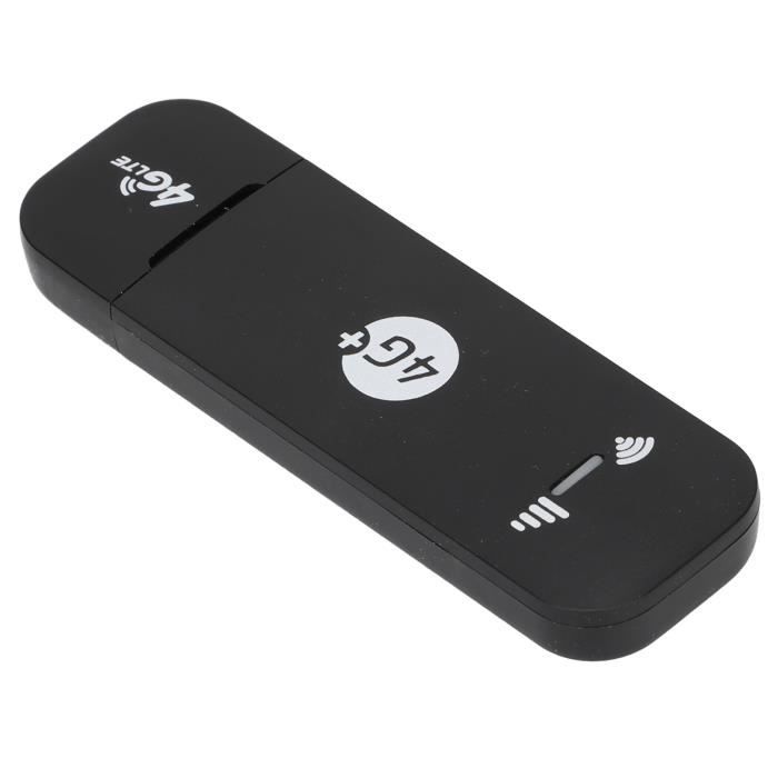 GOTOTOP Dongle SIM WIFI Routeur USB 4G LTE Faible consommation d'énergie  Longue durée de vie de la batterie Petite clé SIM WIFI - Cdiscount  Informatique
