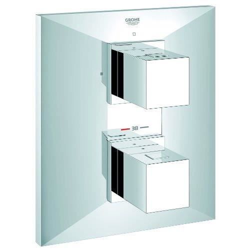 Verre Allure Grohe 40254000 - Satiné | Pour Robinetterie Salle De Bains | Import Allemagne