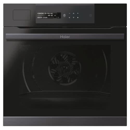 Four électrique encastrable HAIER 70 litres Convection Pyrolyse Porte froide