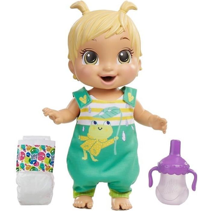 Baby Alive Bebe Sautille Poupee Cheveux Blonds Cdiscount Jeux Jouets Baby Alive Bebe Sautille Poupee Cheveux Blonds Cdiscount Jeux Jouets