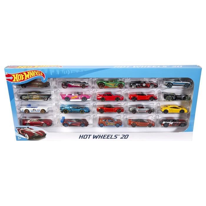 mini voiture hot wheels