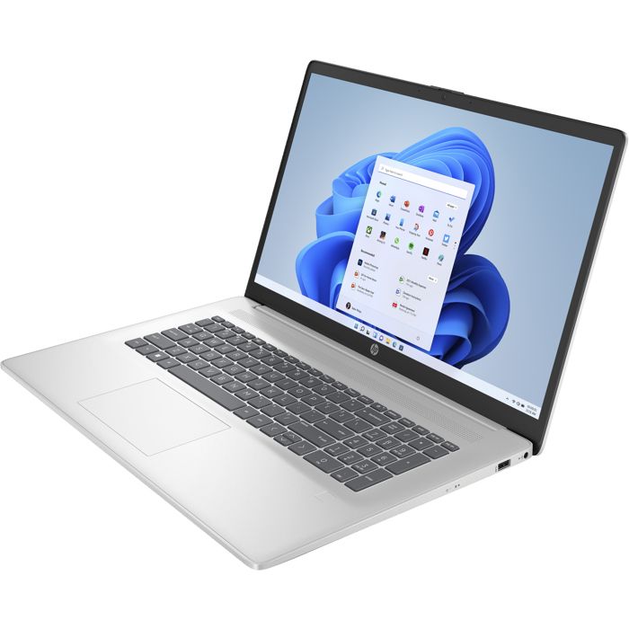 Ordinateur portable HP 17.3 17-CP2029NF – AMD Ryzen 5/16 Go/512 Go SSD – Polyvalent & Multimédia