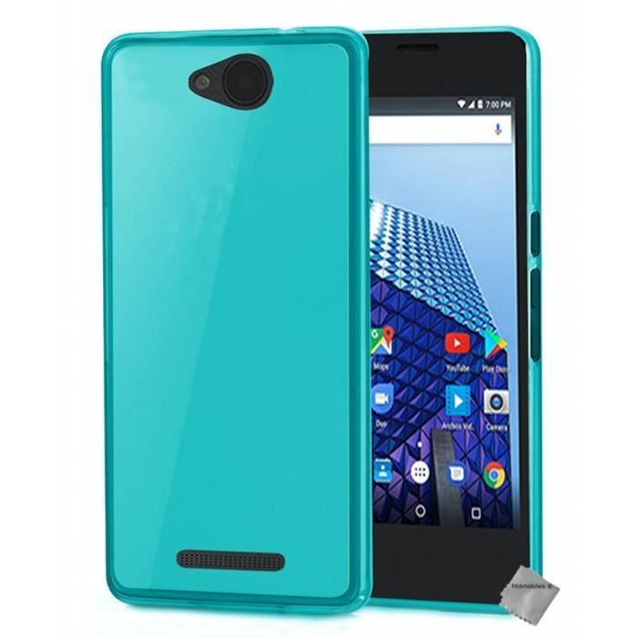Coque Housse Translucide Ultra Fine 0.3mm Pour Google Nexus 5 Par Pour LG Bleue