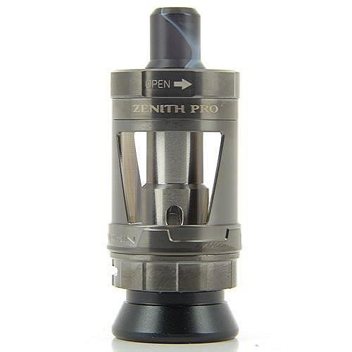 elfbar nachfüll pod läuft aus Cigarette électronique Zenith Pro 5.5ml GunMetal Innokin
