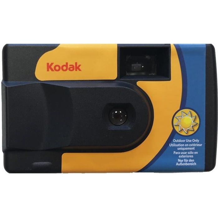 KODAK 41007087 Appareil photo jetable DAYLIGHT 39 - Cdiscount Appareil Photo