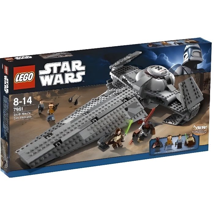 LEGO STAR WARS - 7961 - JEU DE CONSTRUCTION - D…