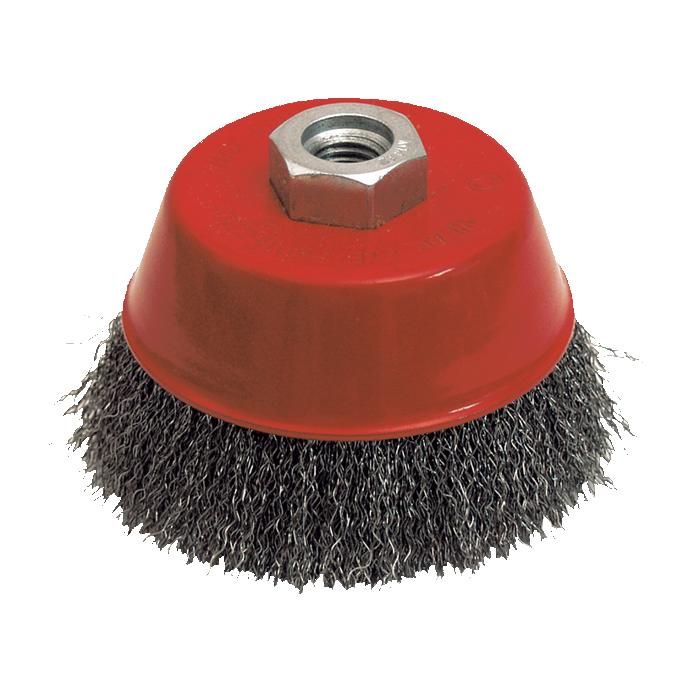 Lot De 6 Brosses Coniques 115 Mm - Brosse De Ponçage