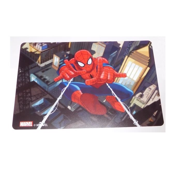 Lot 4 Set De Table Spiderman Marvel Dessous Bureau Enfant Garcon 024 Achat Vente Set De Table Cdiscount Lot 4 Set De Table Spiderman Marvel Dessous Bureau Enfant Garcon 024 Achat Vente Set De Table Cdiscount