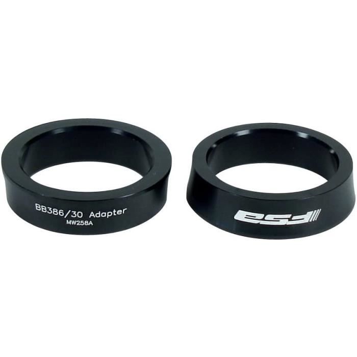 Plateaux FSA Afterburner Wa782 - Noir/argenté - 34T - Sport