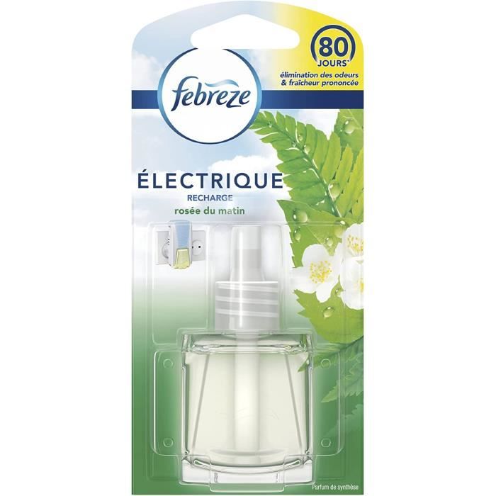 Febreze 3Volution Recharges Diffuseur Parfum Maison Électrique, 9