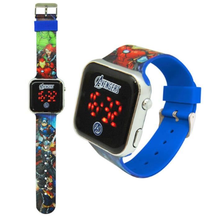 Montre cheap avengers enfant