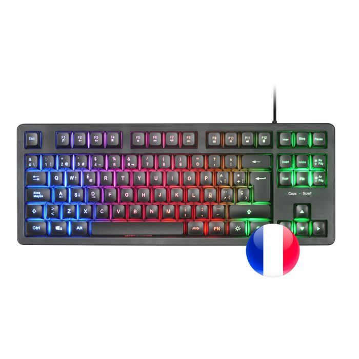 MARS GAMING Clavier Gamer MK02