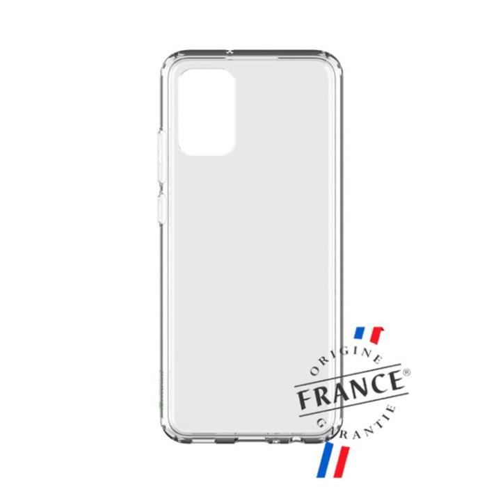 MUVITFR Coque crystal soft renforcée pour Samsung Galaxy A02S