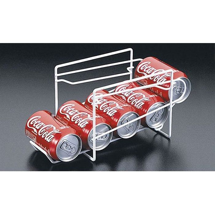 Organiseur Frigo Cusine, Roulantes Rangement Canette Frigo Distributeur  Canette Frigo Organisateur Canette De Bière Soda Tran[H352] - Cdiscount  Maison