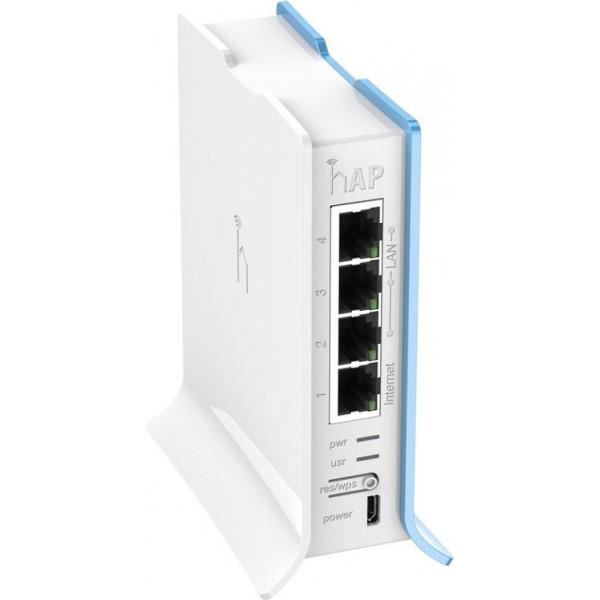 Routeur – MIKROTIK – HAP LITE TC – 2.4 GHz – 300 Mbits/s – Garantie 2 ans
