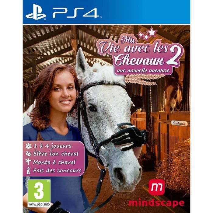 Ma Vie avec les Chevaux 2 PS4 - vue 2