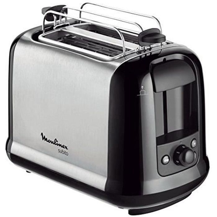 Moulinex Grille Pain Soleil 850w 2 Fentes Lt300a10 Amazon Fr Cuisine Maison