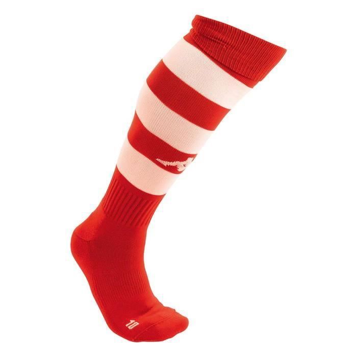 Chaussettes de foot - Kappa - Lipeno - Lot de 3 paires - 97% polyamide - Rayées