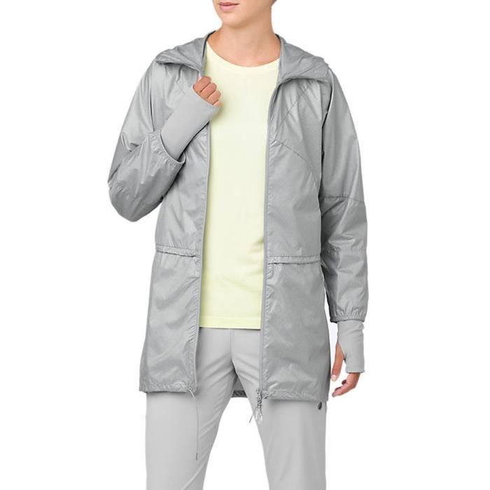 veste asics femme beige