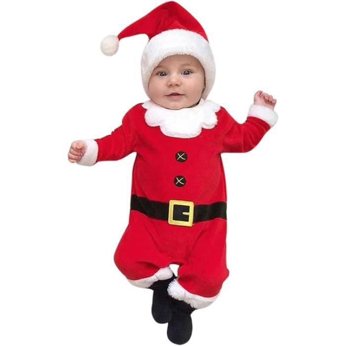 B B Noel B B Gar On Filles 3 24 Mois D Guisement Pyjama De Noel