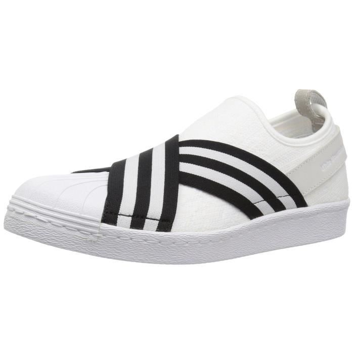 adidas slip on noir