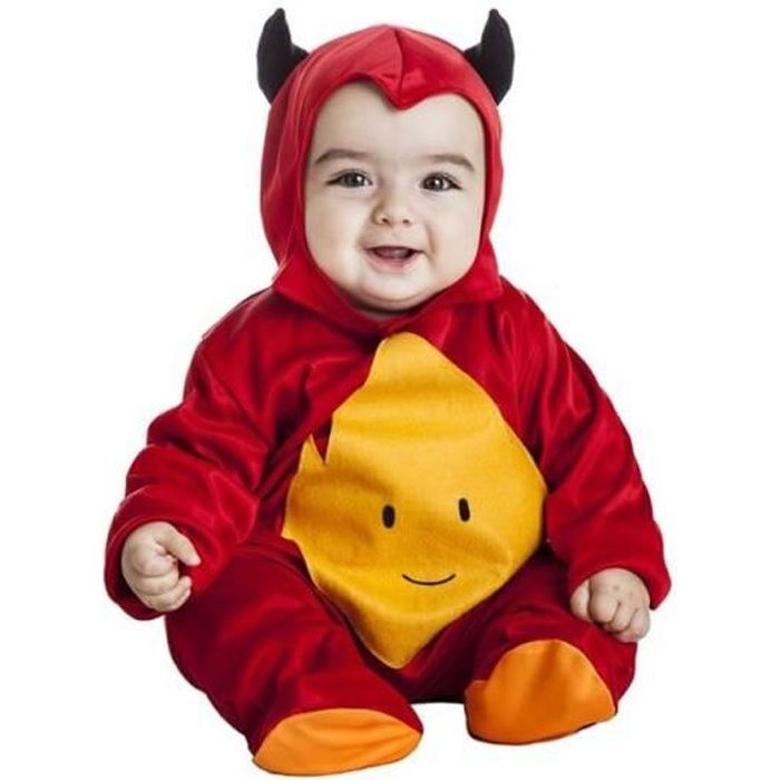 Déguisement de Démon souriant pour bébé