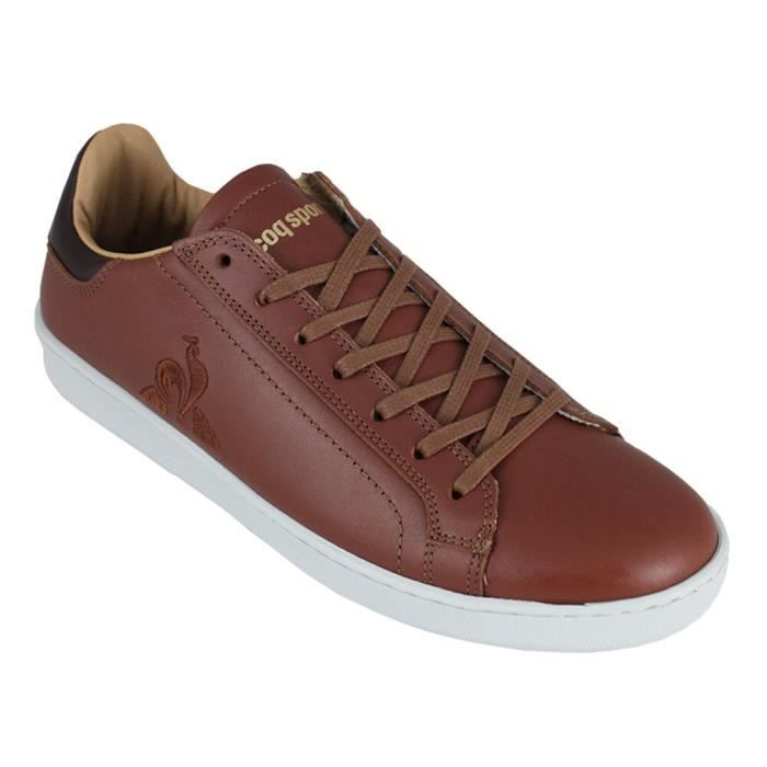 Le coq sportif avantage marron